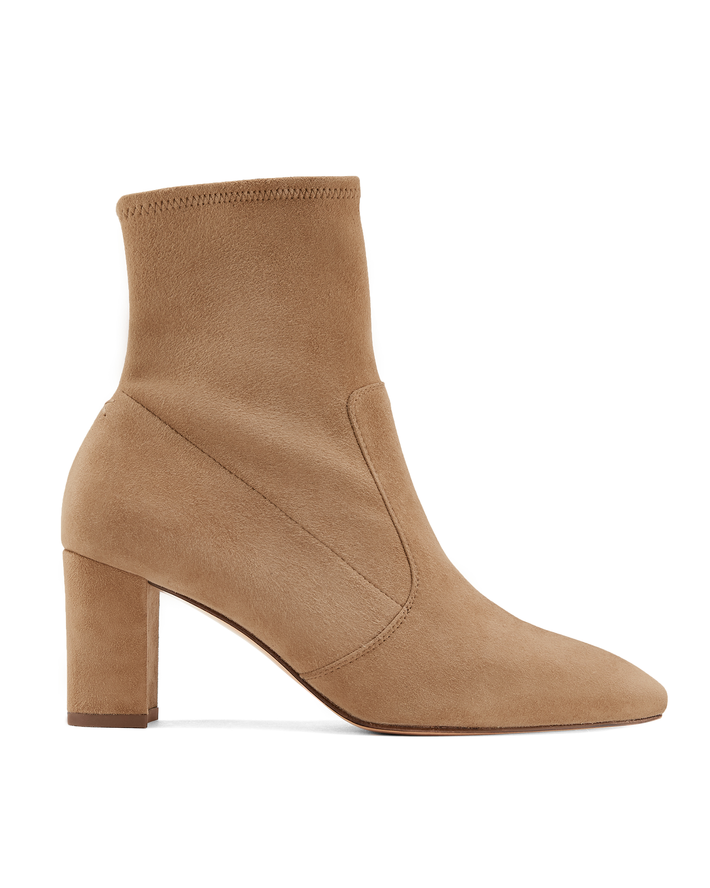 Paz 70 Stretch: Ginger Suede