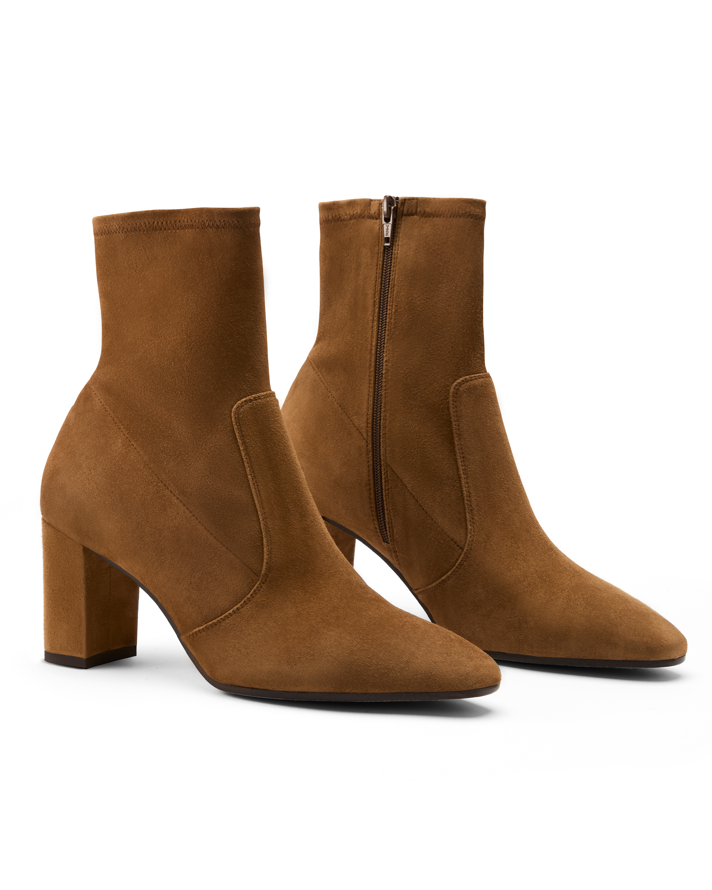 Paz 70 Stretch: Rye Suede