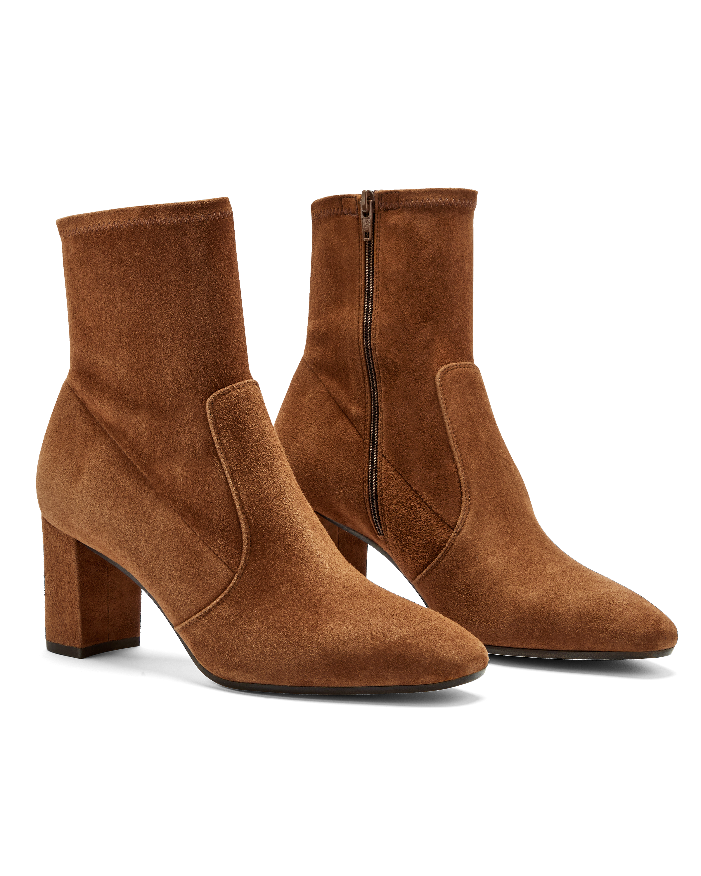 Paz 70 Stretch: Rye Suede