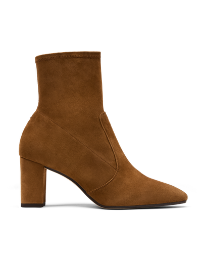 INEZ Paz 70 Stretch boot in Rye Suede