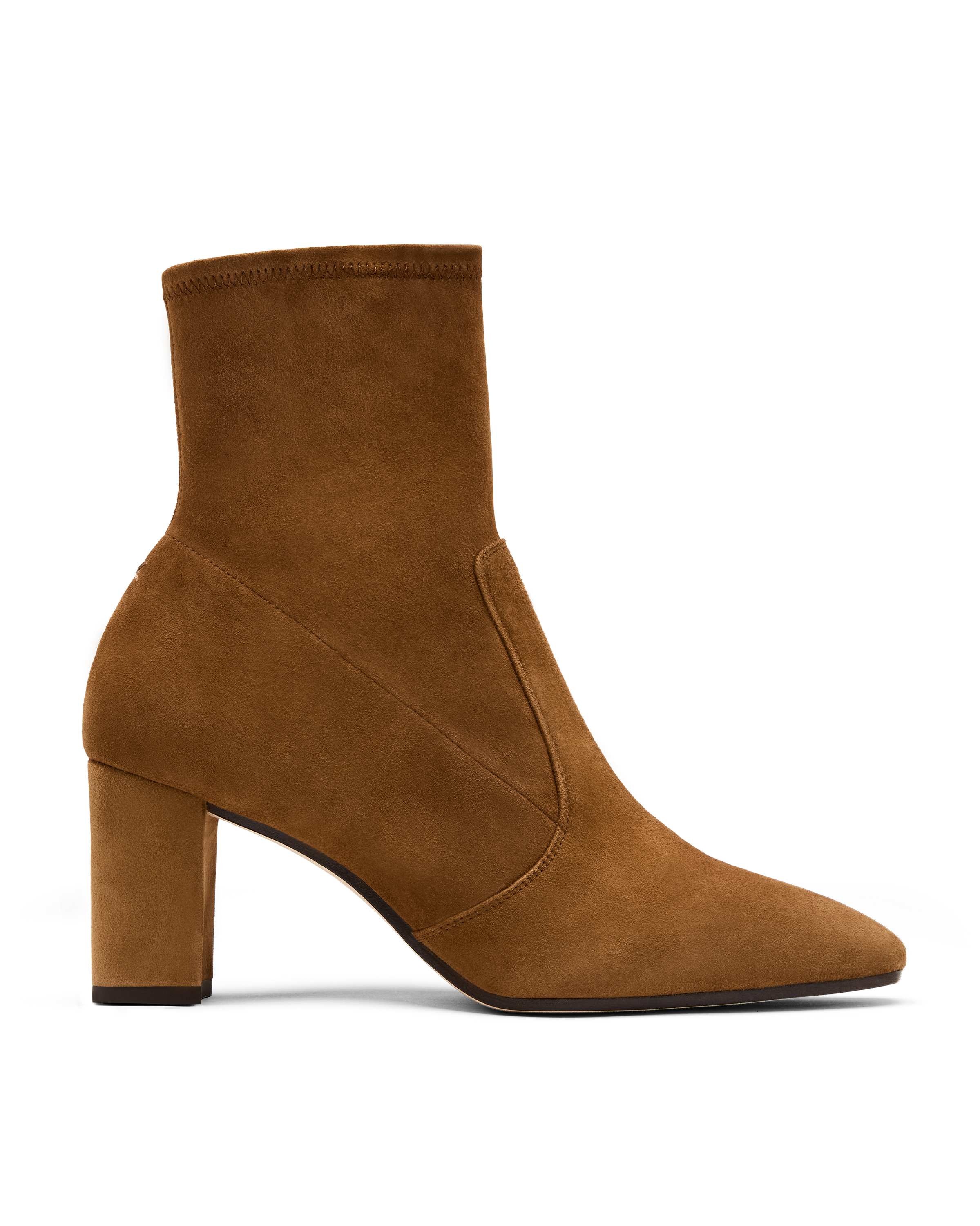 Paz 70 Stretch: Rye Suede