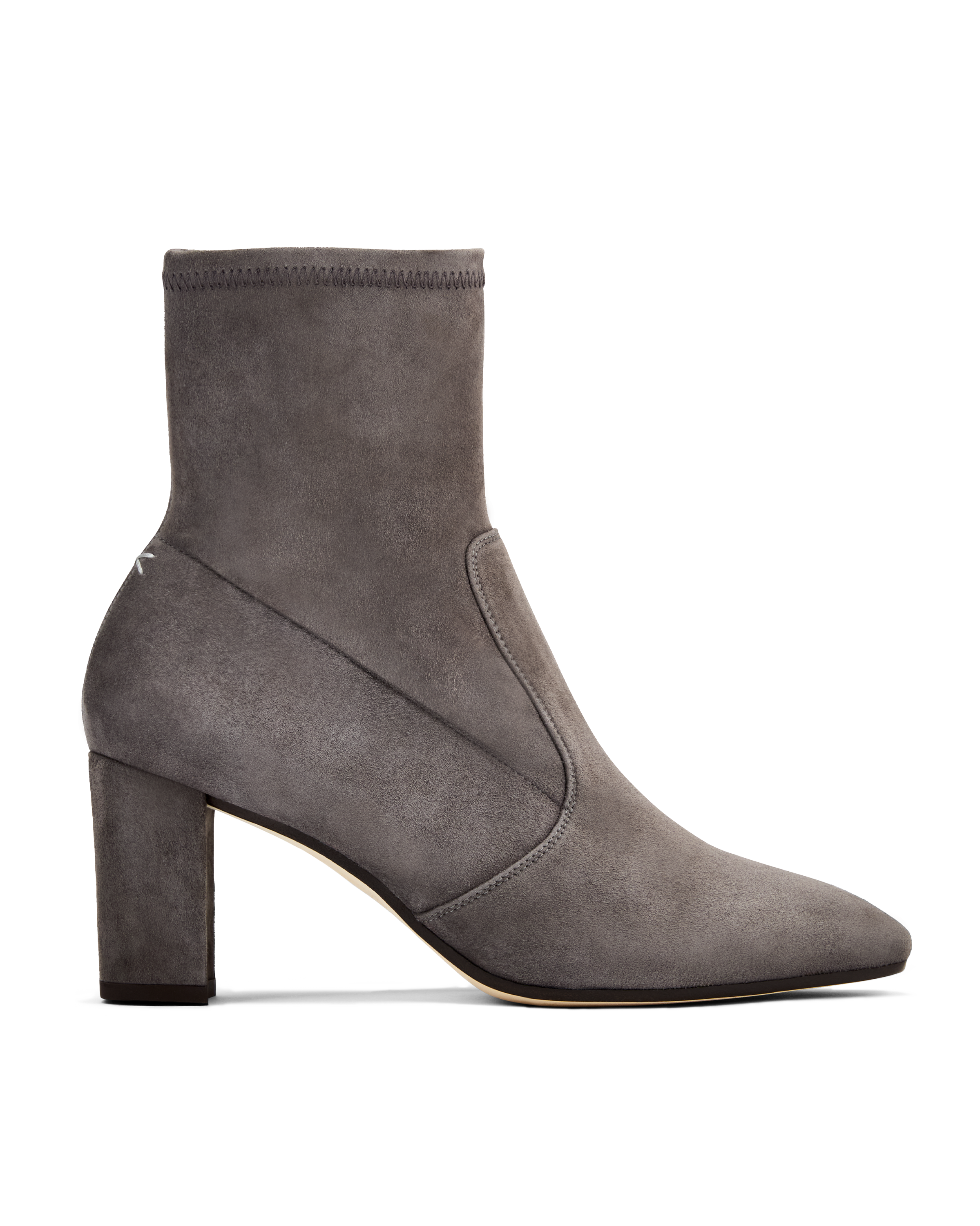 Paz 70 Stretch: Smoke Suede