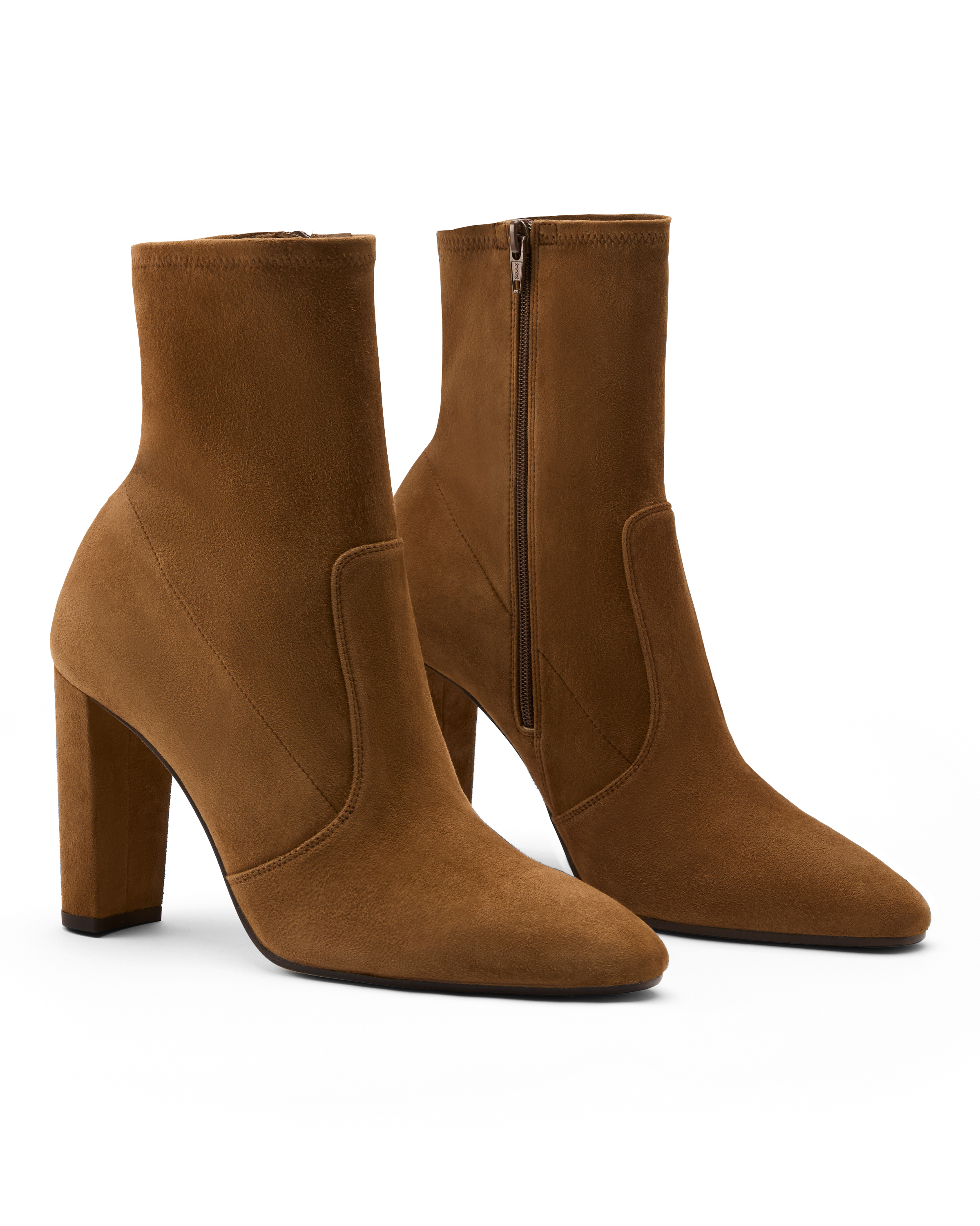 Paz 90 Stretch: Rye Suede