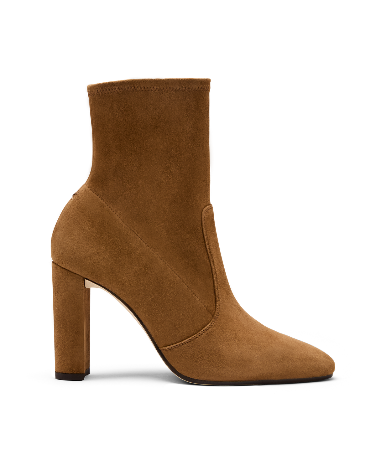 kristin dress in brown stretch suede product info and reviews INEZ - Comfortable High Heels Color:HILO ARRANGMENT SAND