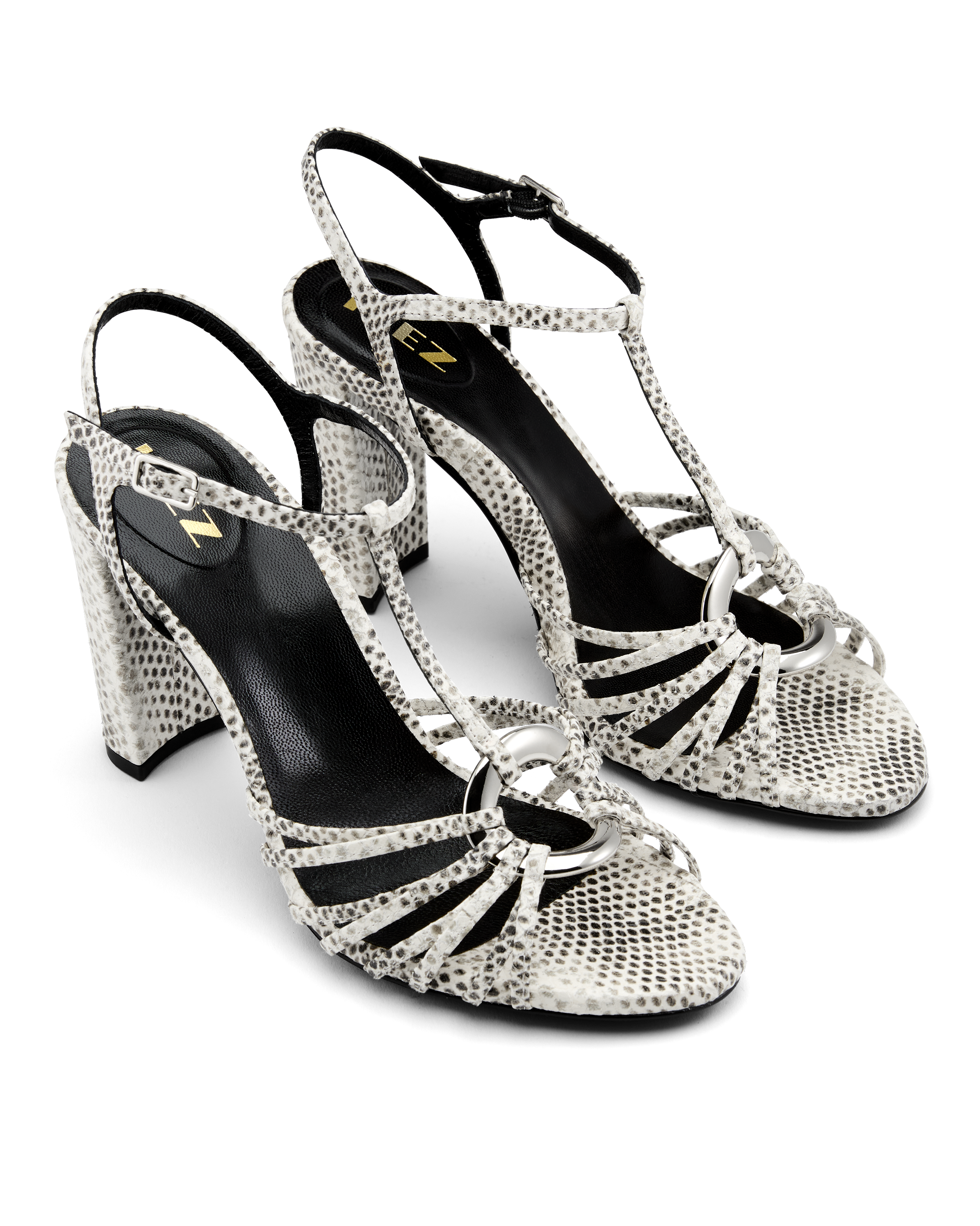 Penelope: Black/White Snake