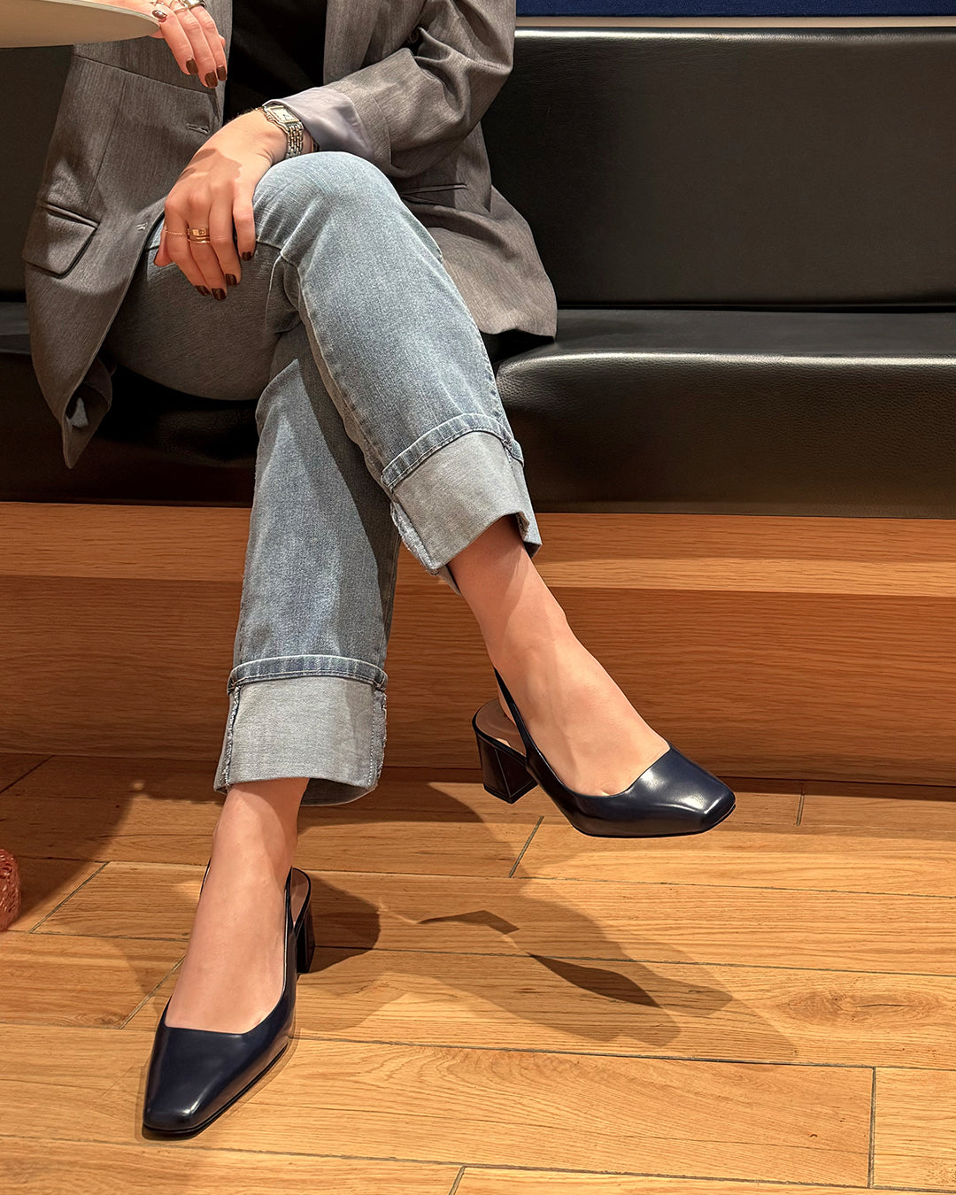 Coco: Silver Metallic – INEZ