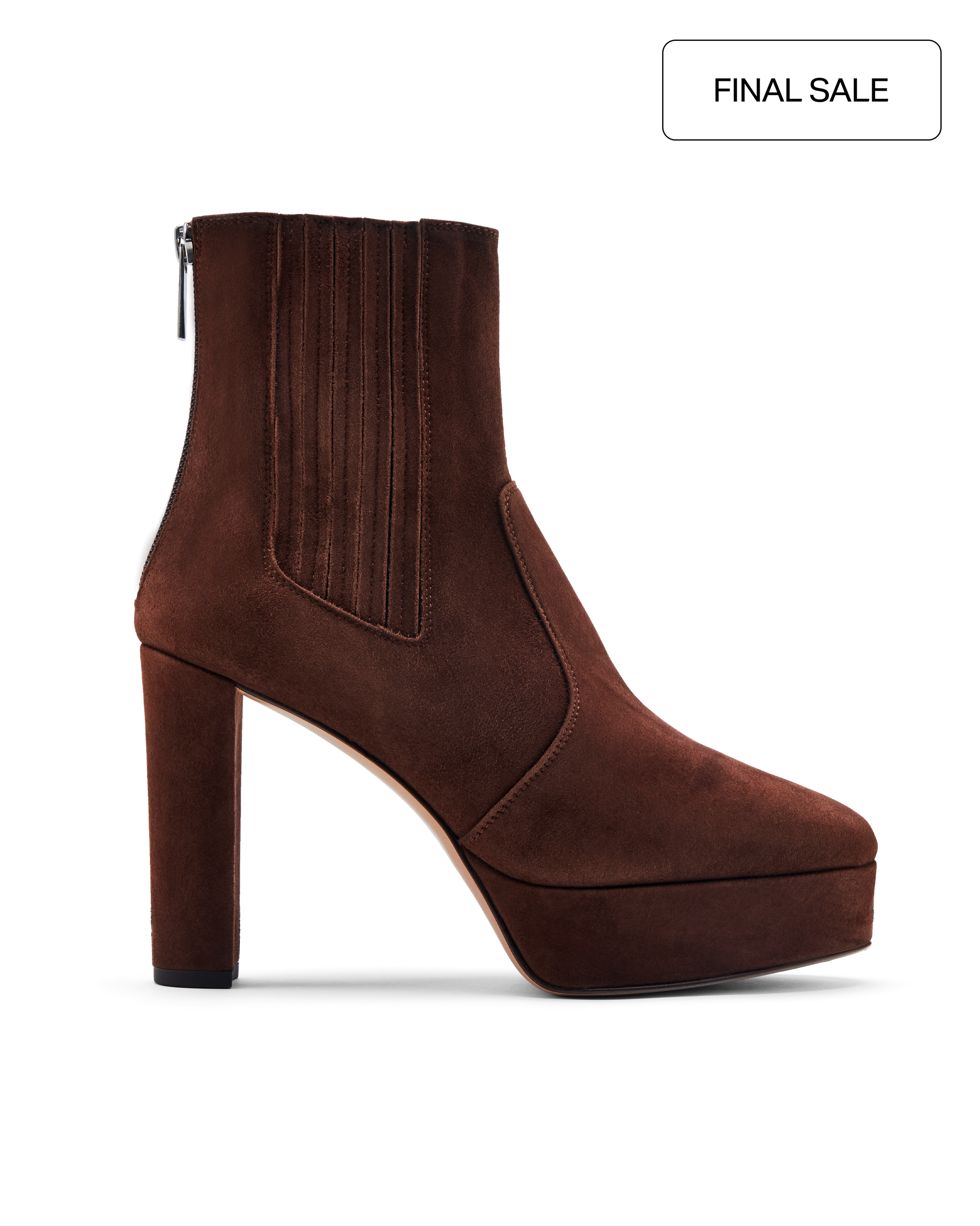 Pilar: Chocolate Suede