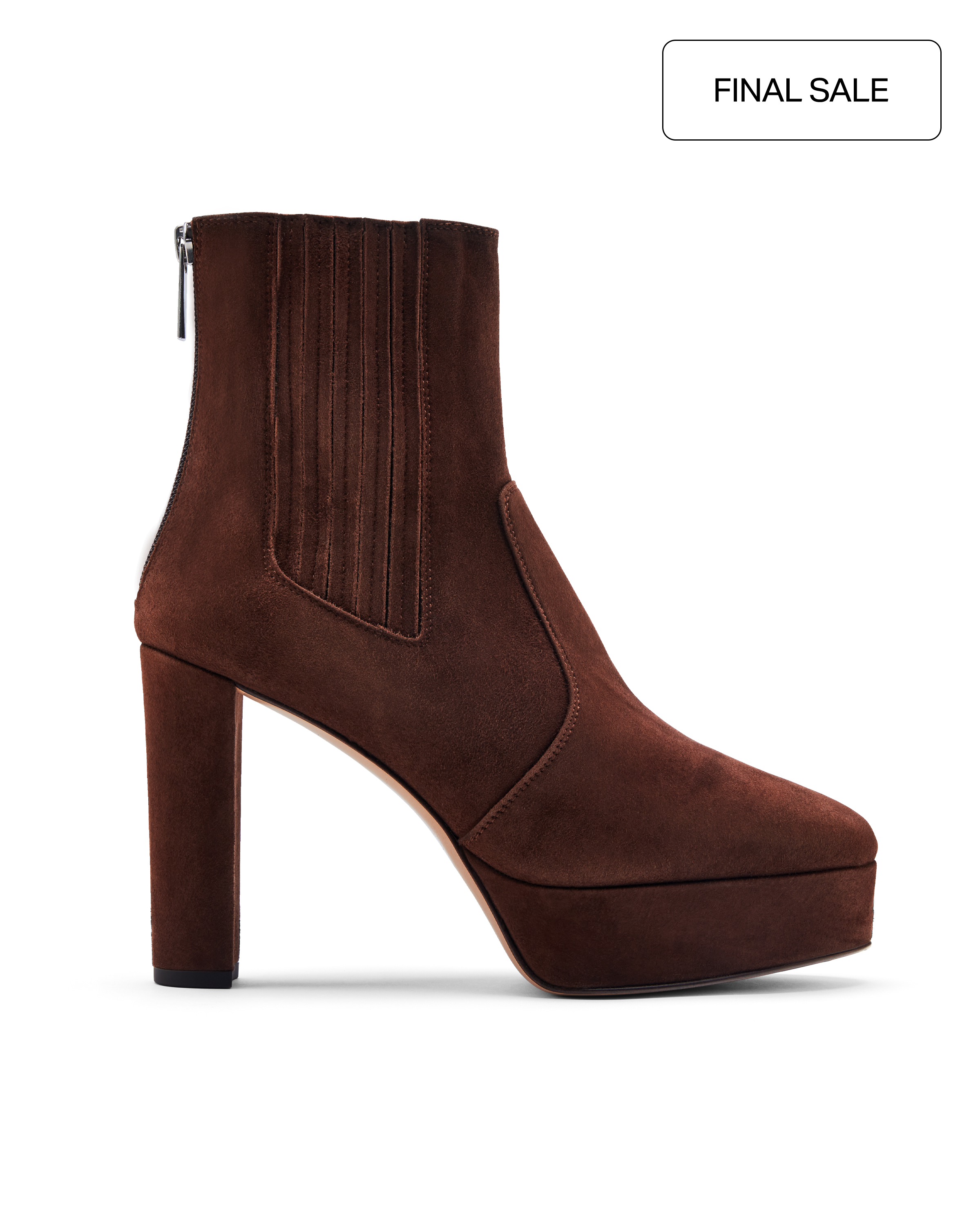 Pilar: Chocolate Suede