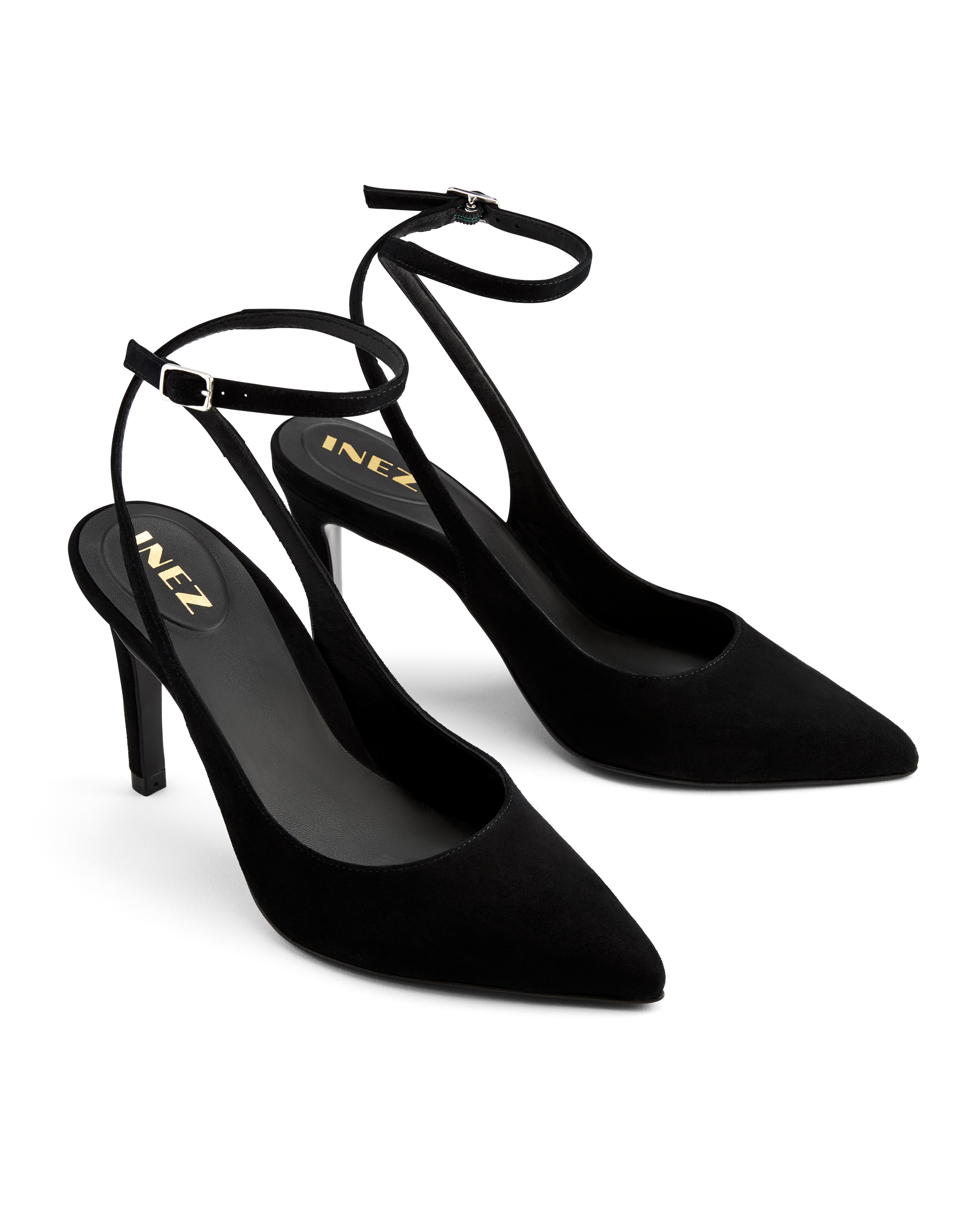Portia: Black Suede