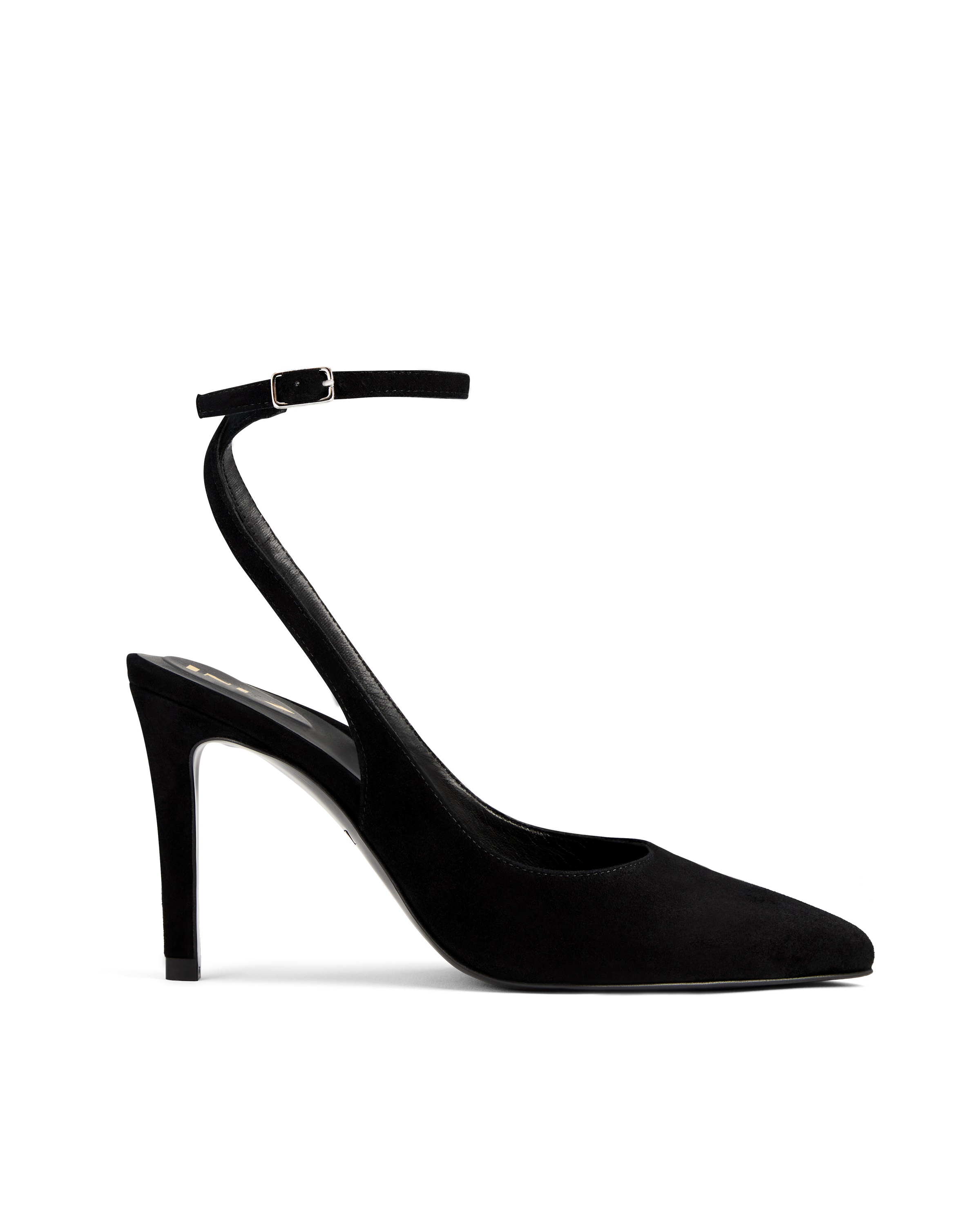 Portia: Black Suede