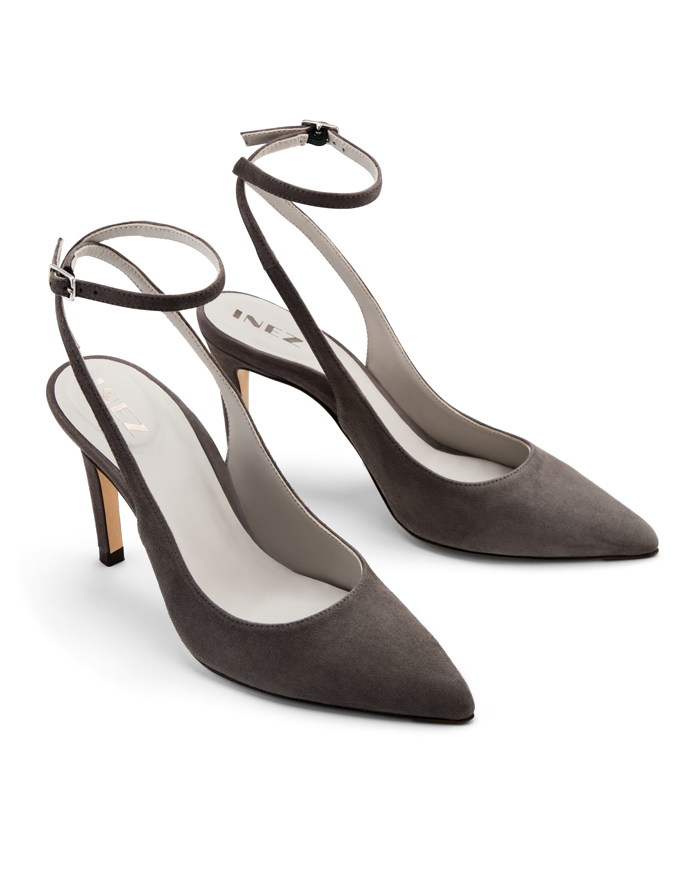 Portia: Smoke Suede