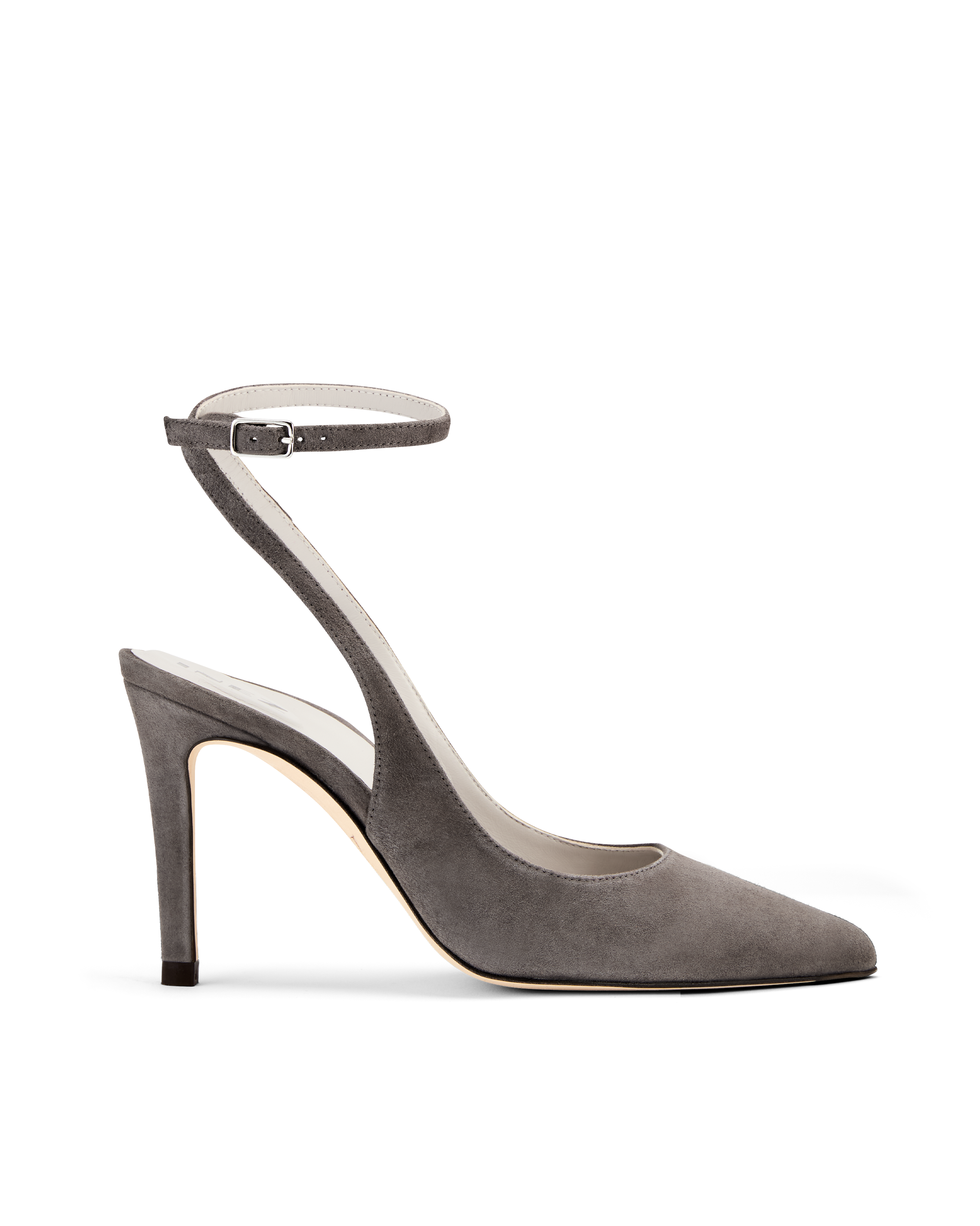 Portia: Smoke Suede