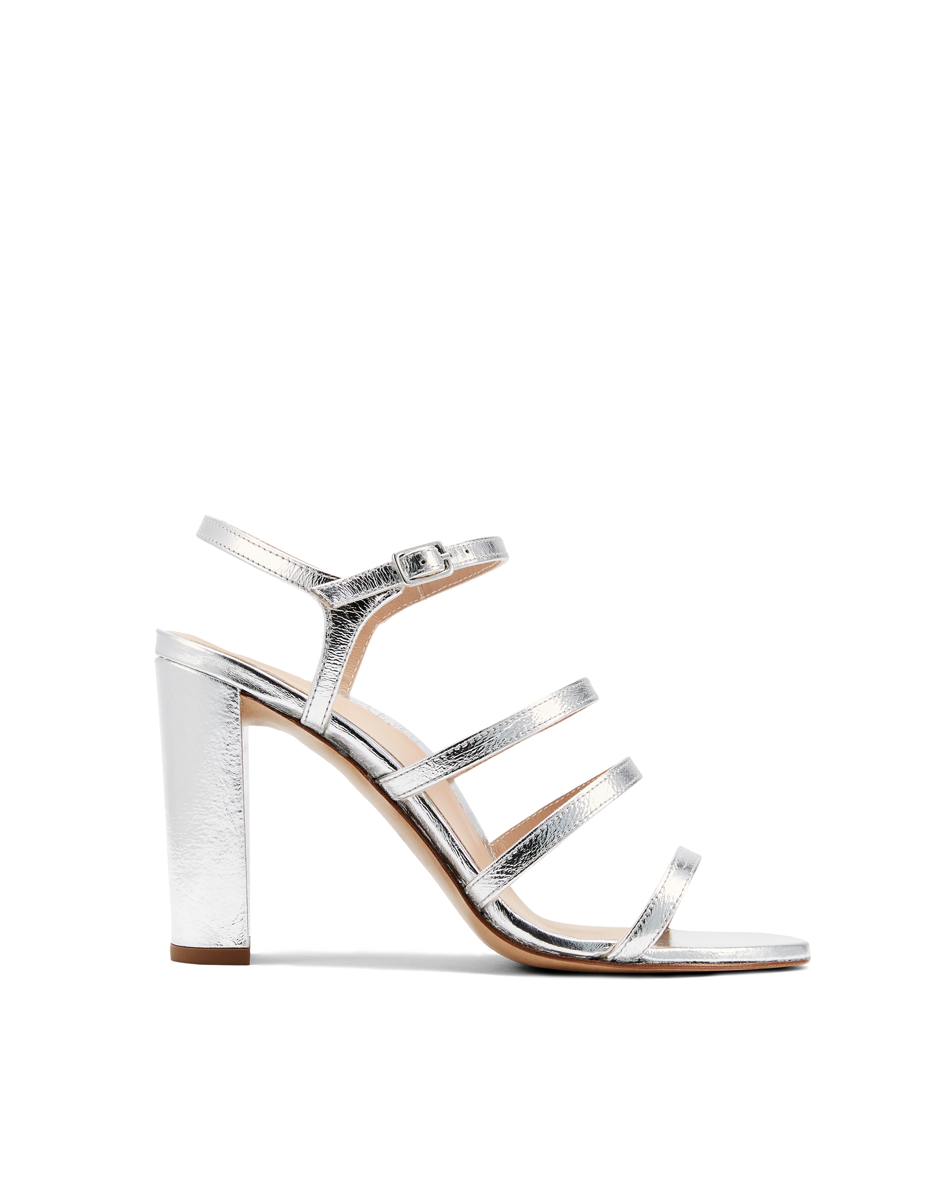 Sasha: Silver Metallic – INEZ