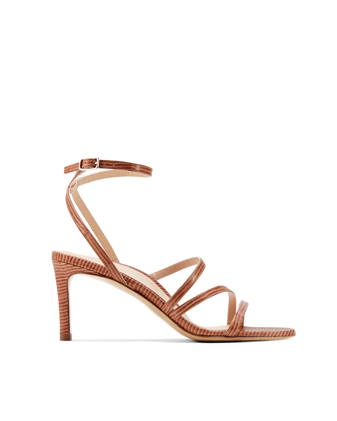 Zara rose 2024 gold heels