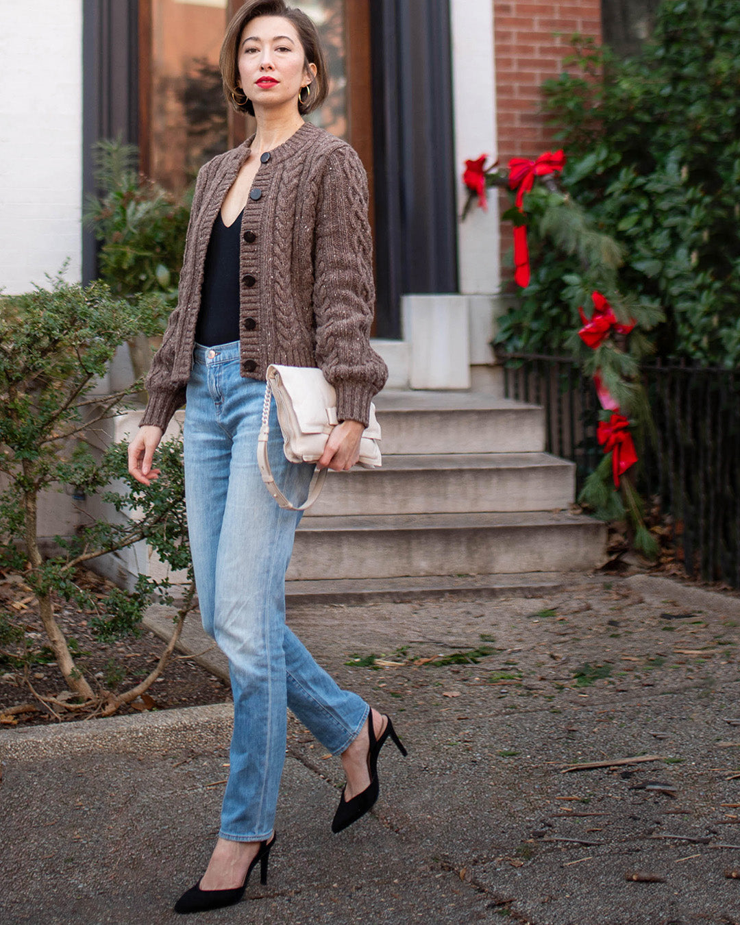 Diana: Black Suede – INEZ