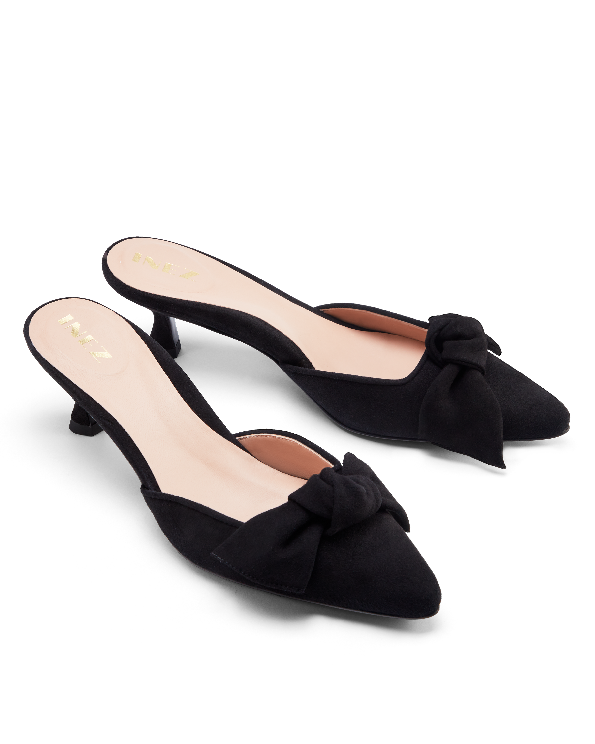 Vivi: Black Suede