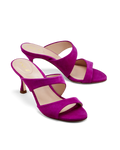 Yvonne: Orchid Suede