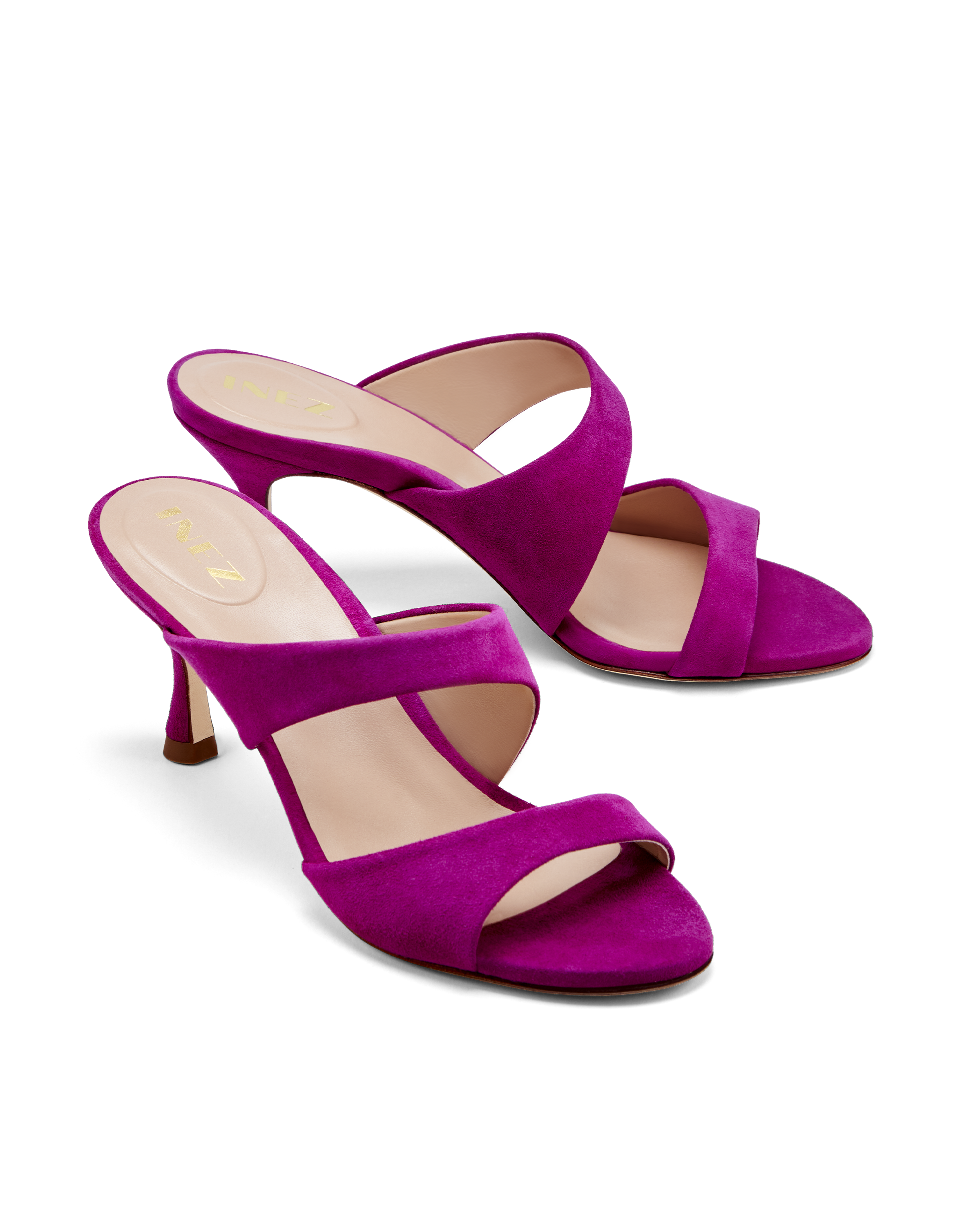 Yvonne: Orchid Suede