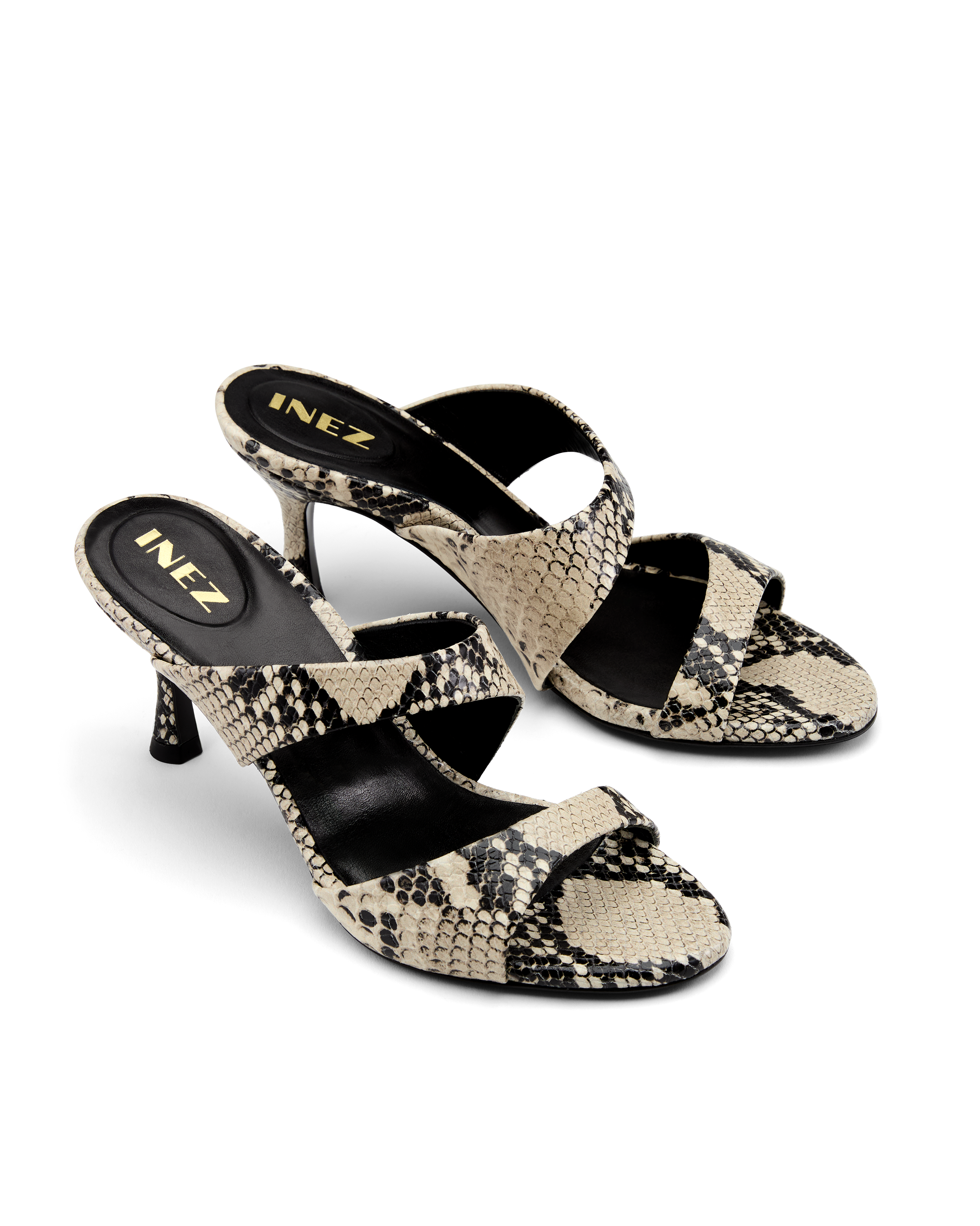 Yvonne: Ivory/Black Snake