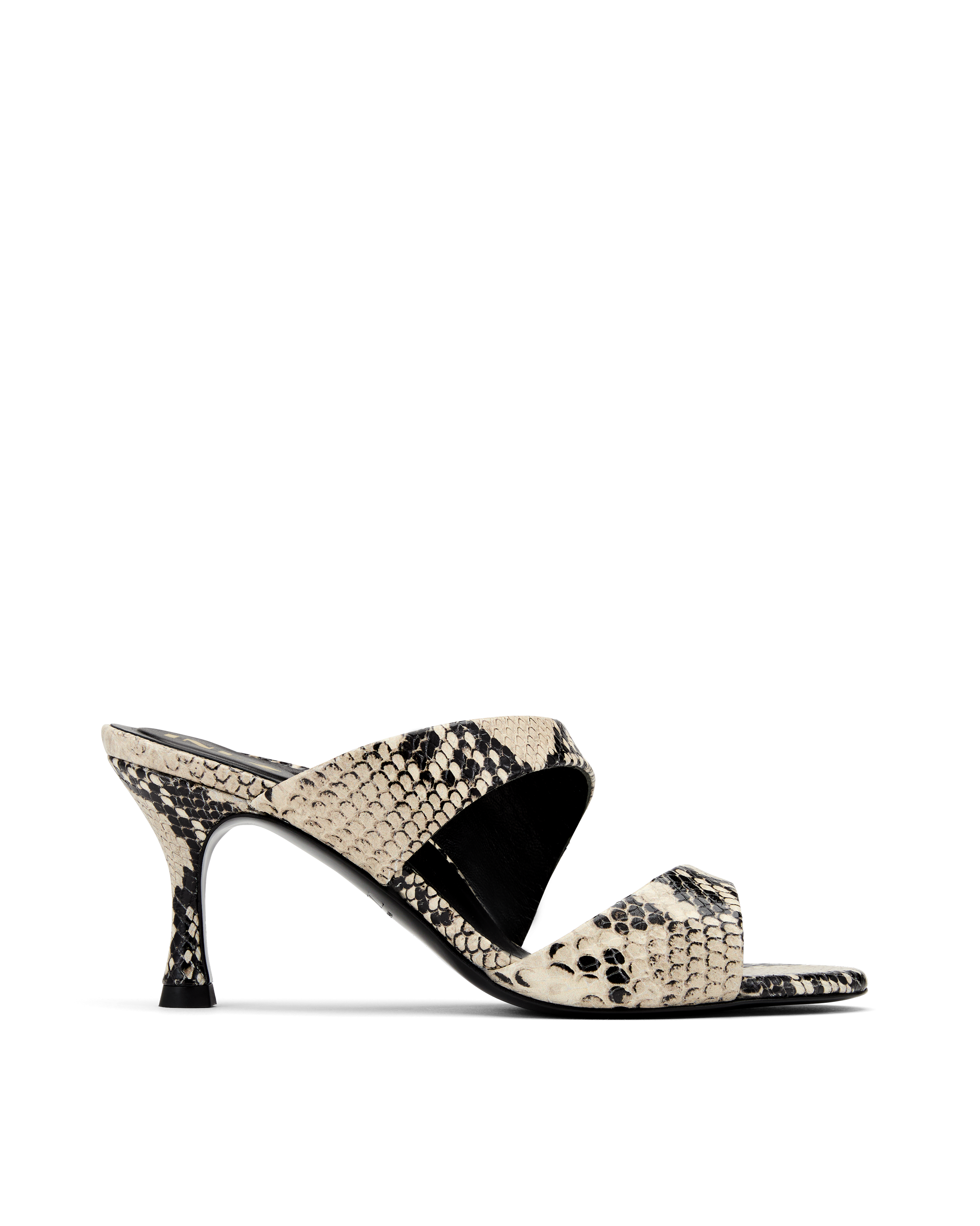 Yvonne: Ivory/Black Snake