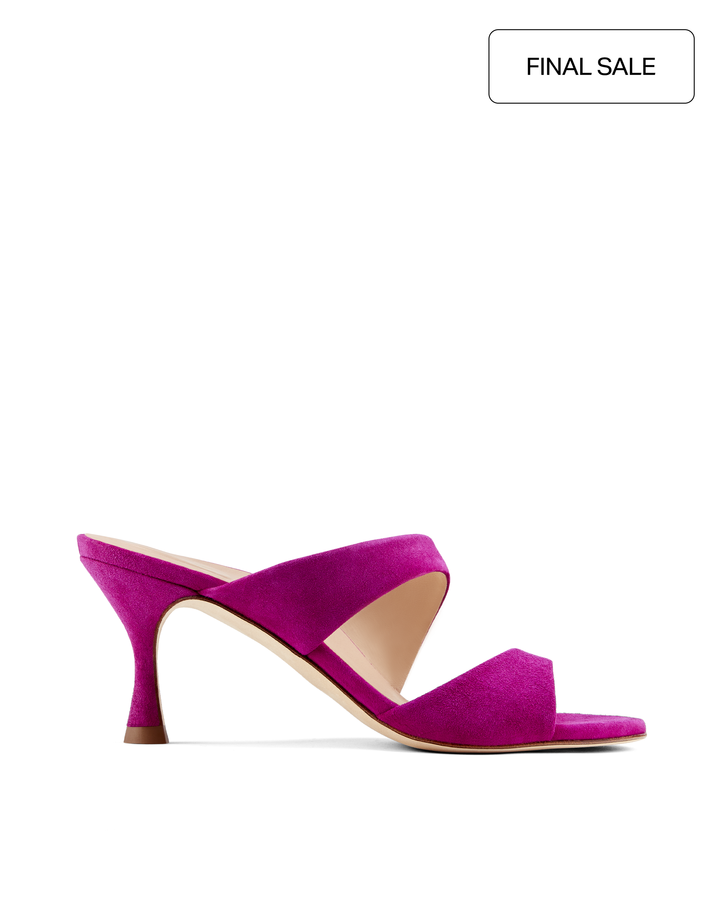 Yvonne: Orchid Suede