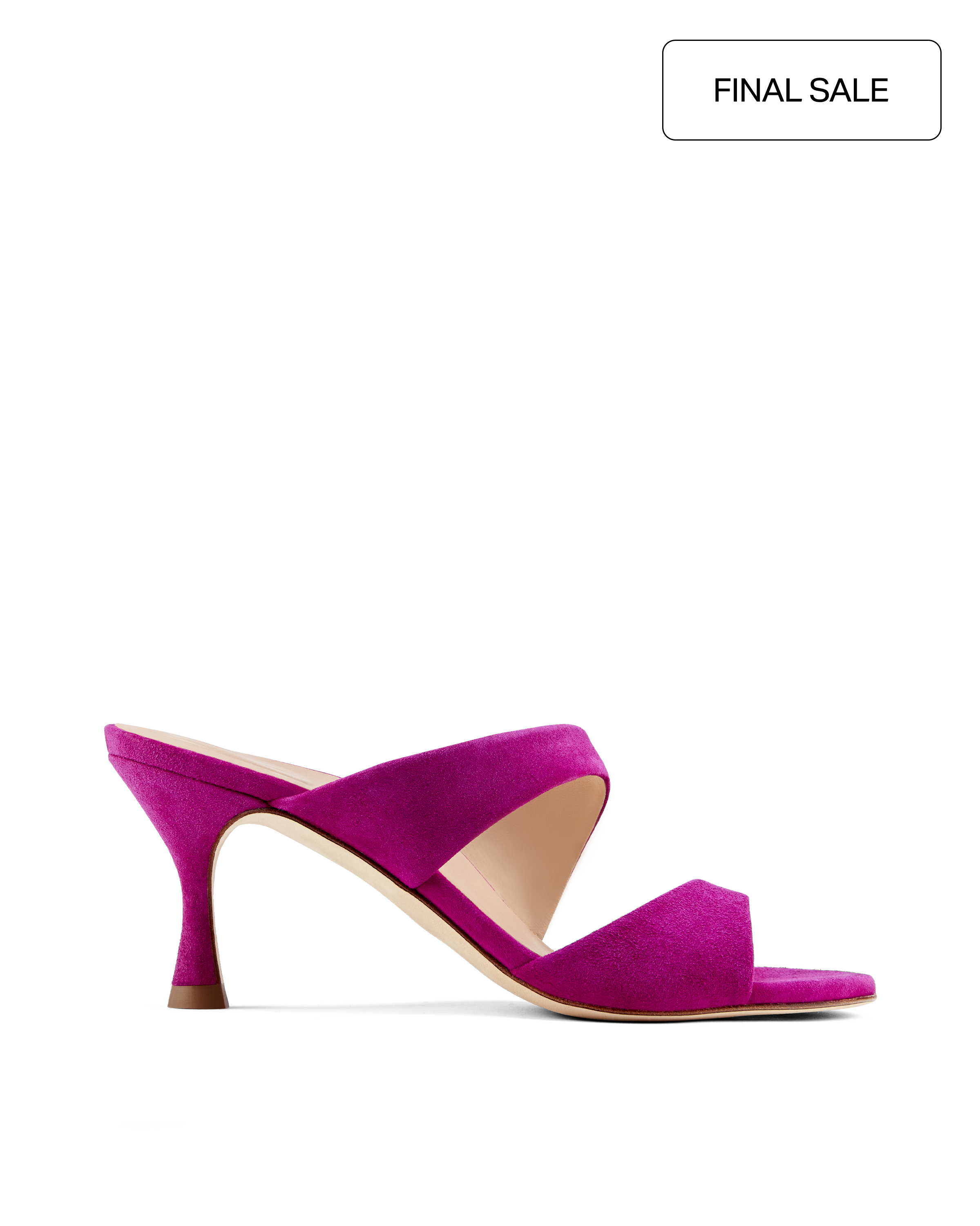 Yvonne: Orchid Suede