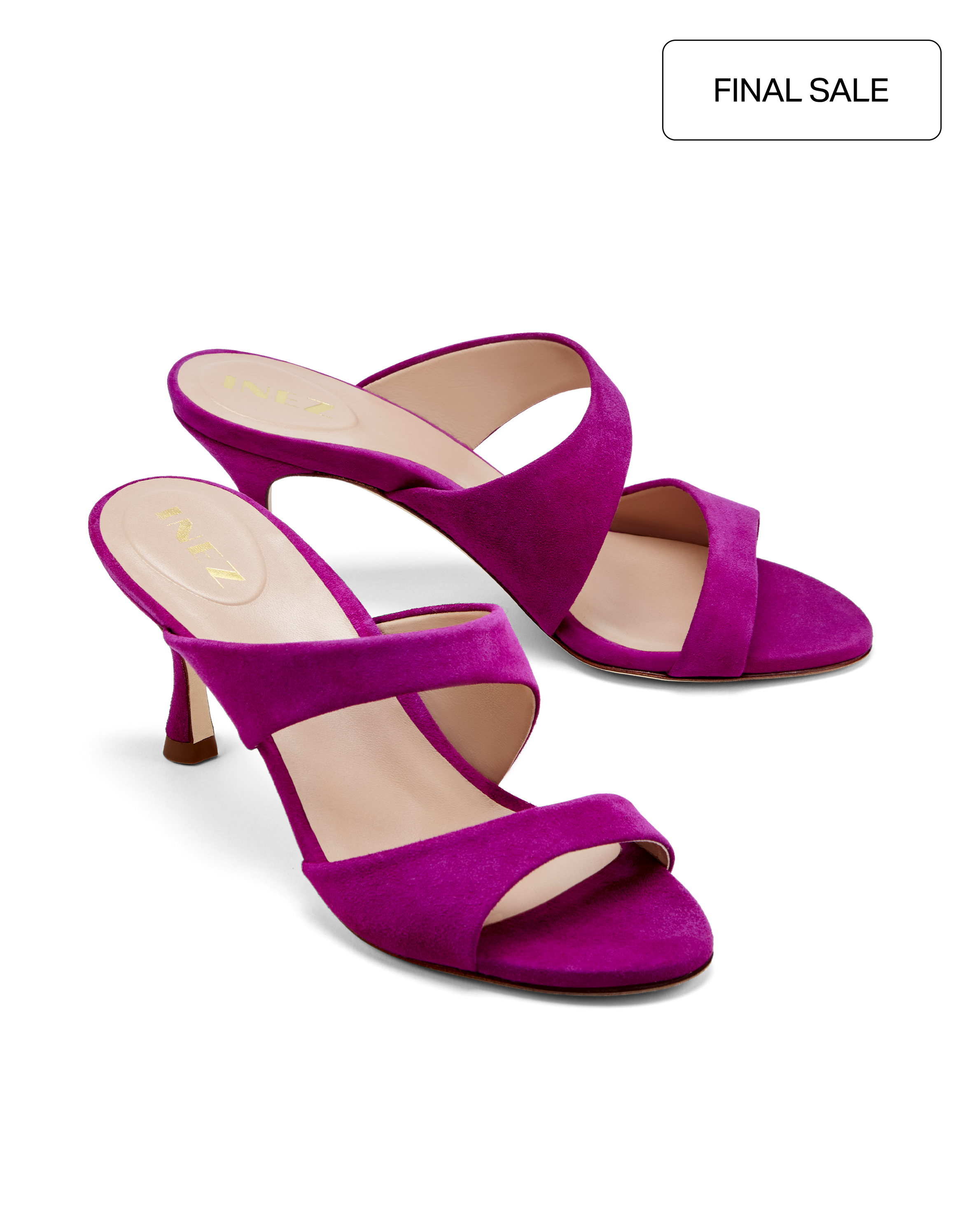 Yvonne: Orchid Suede