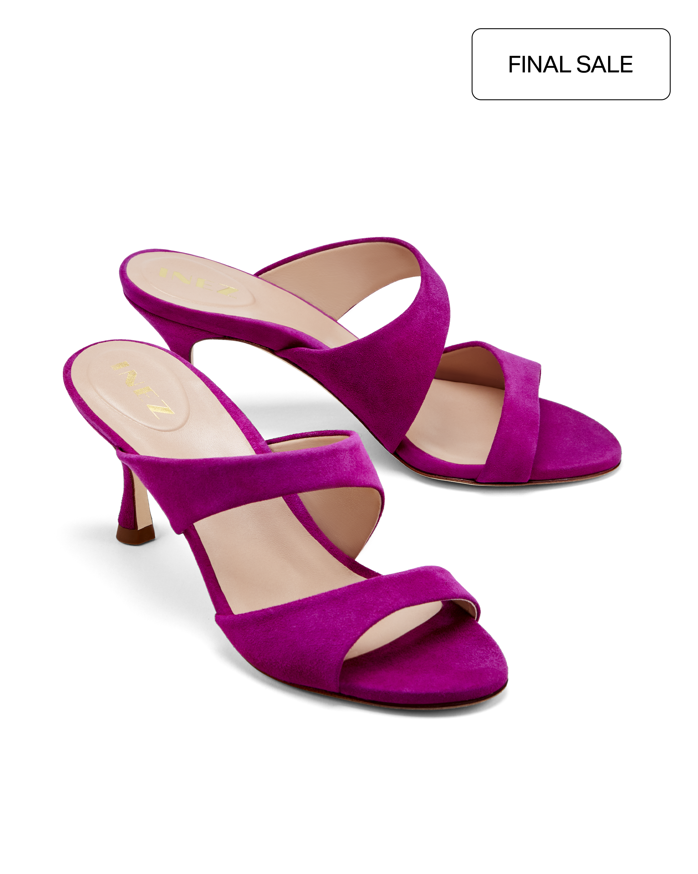 Yvonne: Orchid Suede