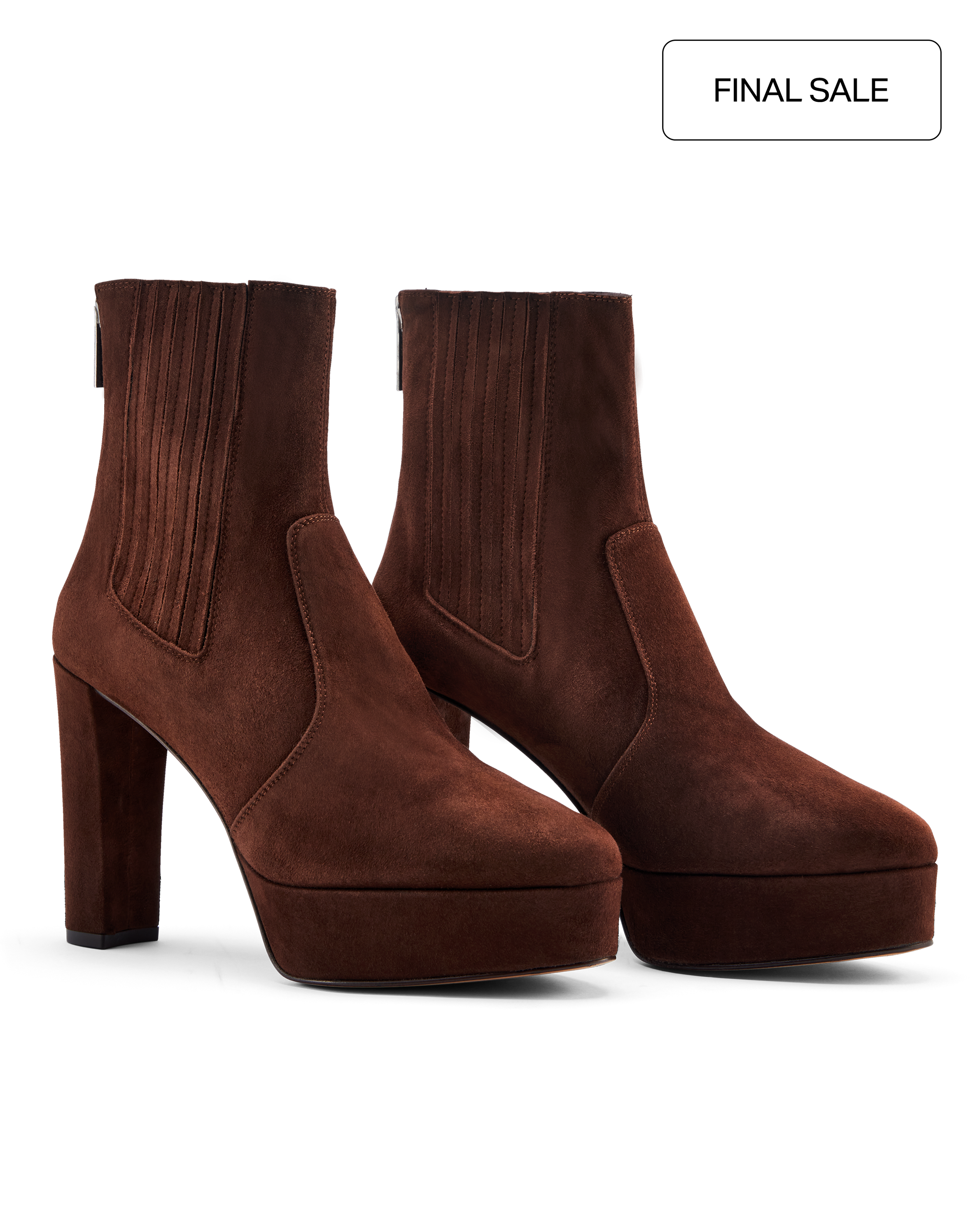 Pilar: Chocolate Suede