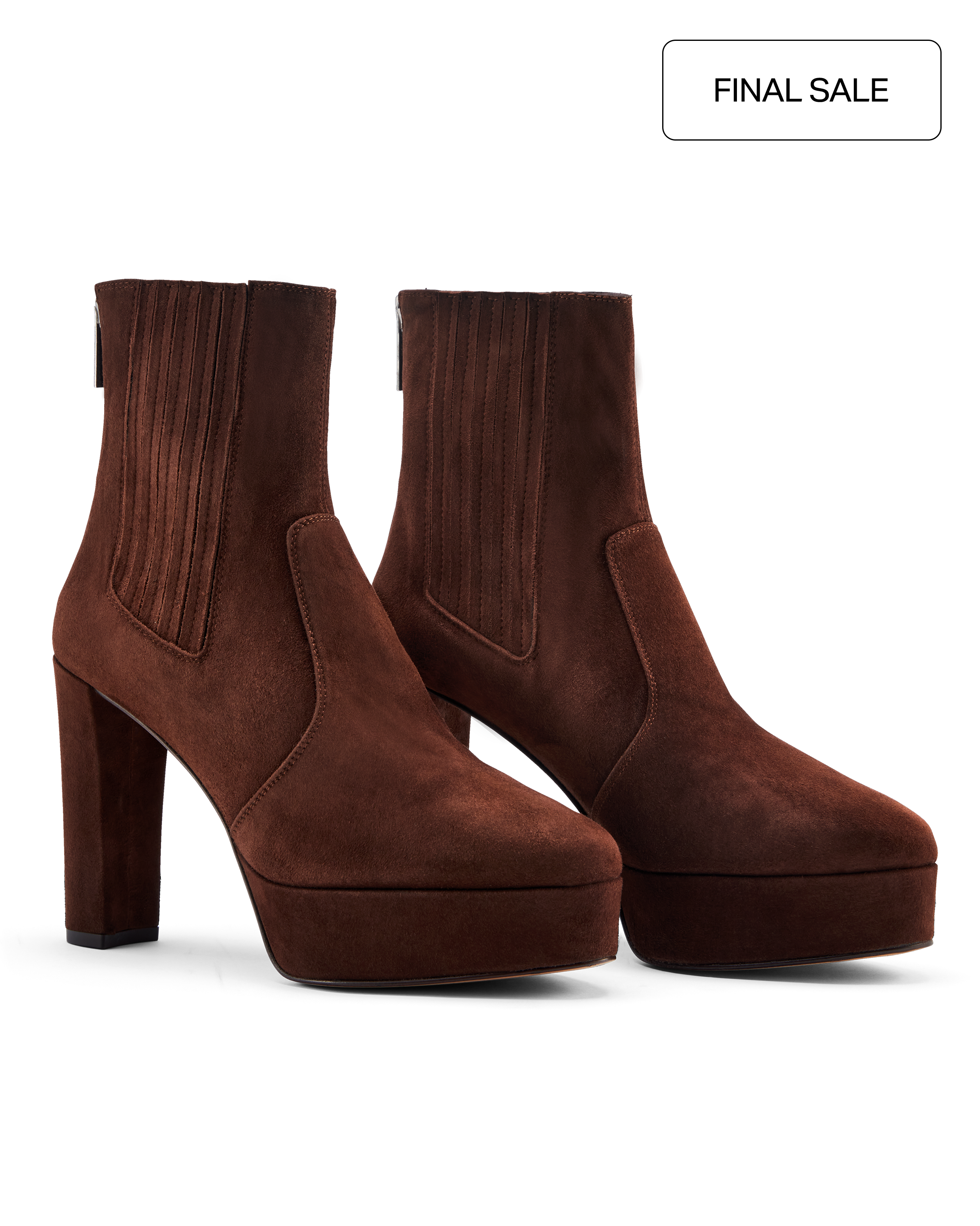 Pilar: Chocolate Suede