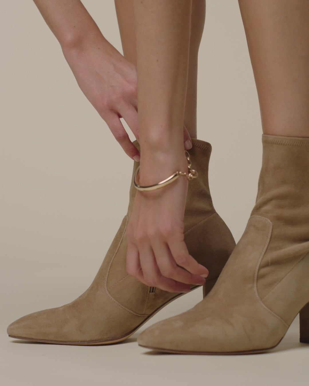 Paz 70 Stretch: Ginger Suede – INEZ